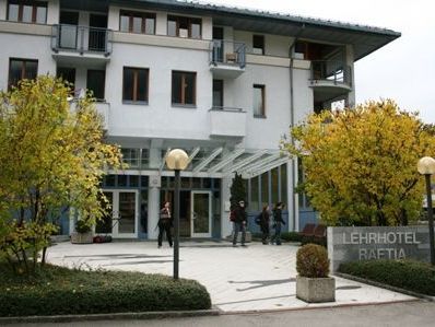 Morgen kann das Lehrhotel Rätia besichtigt werden Morgen kann das Lehrhotel Rätia besichtigt werden