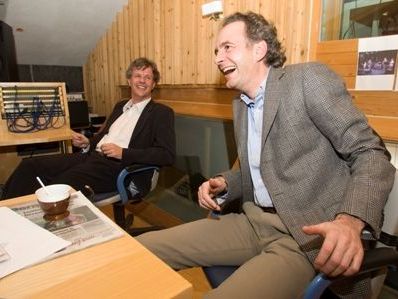 Musiker mit Bodenhaftung - Gerald und Elgar Fleisch Musiker mit Bodenhaftung - Gerald und Elgar Fleisch