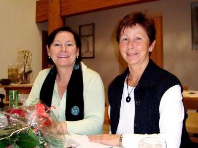 Anna Schwarz und Hertha Covi Anna Schwarz und Hertha Covi