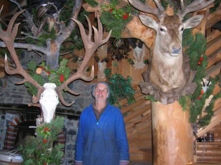 Armin Bitschnau war lange Jahre Jagdaufseher im Montafon. Armin Bitschnau war lange Jahre Jagdaufseher im Montafon.