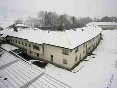 Die Kaserne Galina geht in Gemeindebesitz über. Die Kaserne Galina geht in Gemeindebesitz über.