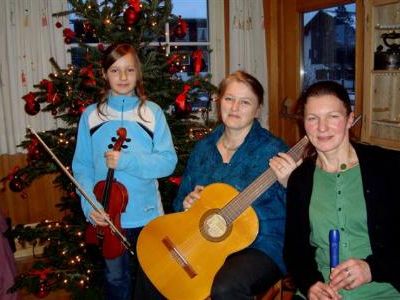 Gerda, Stefanie und Diana Gerda, Stefanie und Diana