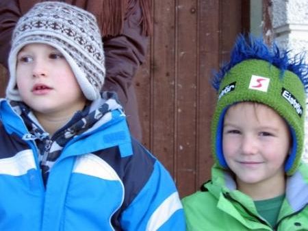 Große Freude mit dem Nikolaus Große Freude mit dem Nikolaus