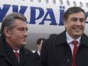 Staatschefs Juschtschenko und Saakaschwili