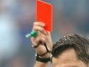 Der Referee brach die Partie ab Der Referee brach die Partie ab