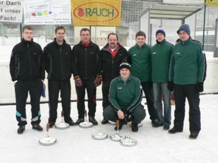ESC Stuttgard gewann das Eisstockturnier in Rankweil