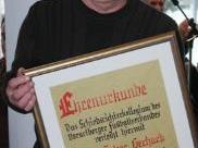 Gerhard Holzer wurde zum Ehrenmitglied gewählt.