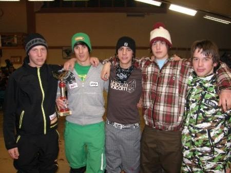 "Manchester United Hohenweiler" belegte Platz vier. "Manchester United Hohenweiler" belegte Platz vier.