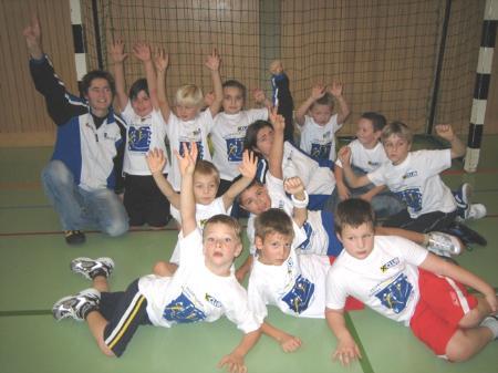 Nachwuchs für Feldkirchs Handballer