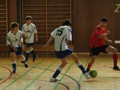 Rassige Szenen gab es beim Egger Nachwuchsturnier. Rassige Szenen gab es beim Egger Nachwuchsturnier.