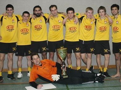 SK Brederis wurde Sechster. SK Brederis wurde Sechster.