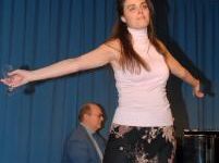 Sopranistin Nina M. Plangg Sopranistin Nina M. Plangg