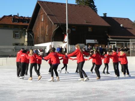 Tag des Eissports in Rankweil.