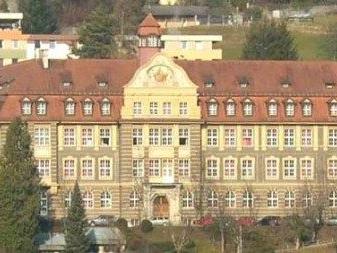 Das Institut St. Josef ist ein Wahrzeichen von Feldkirch.