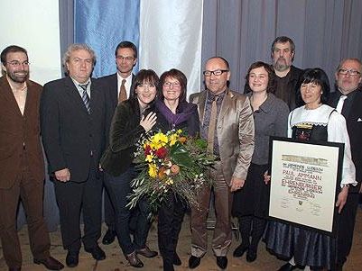 Die Verleihung der Ehrenbürgerschaft an Paul Ammann Die Verleihung der Ehrenbürgerschaft an Paul Ammann