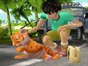 Junge Tierschützer im Einsatz: Für Nintendo Wii und DS. Junge Tierschützer im Einsatz: Für Nintendo Wii und DS.