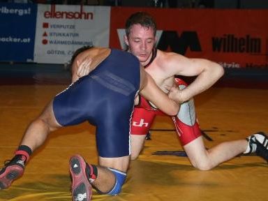 Thomas Kathan will die Goldene verteidigen. Thomas Kathan will die Goldene verteidigen.