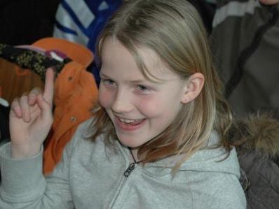 Alle Kinder machten mit Begeisterung mit. Alle Kinder machten mit Begeisterung mit.