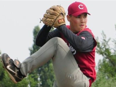 Als Pitcher zeigte Mierer Raffael eine starke Leistung in Embrach Als Pitcher zeigte Mierer Raffael eine starke Leistung in Embrach