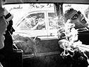 Boys Smoking in Car, Reform School, New York, 1963 von Charles Harbutt