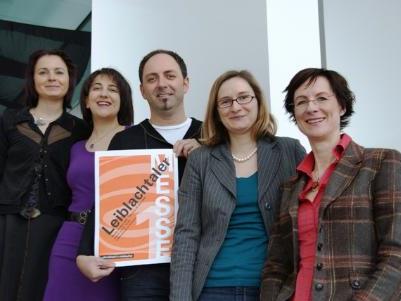 Das Organisationsteam (v.l.): Veronika Matt, Diana Sicher-Fritsch, Thomas Klocker, Dr. Anita Einsle und Heide Schulze-Ganzlin