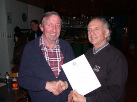 Josef Kohler und Horst Rothmund Josef Kohler und Horst Rothmund