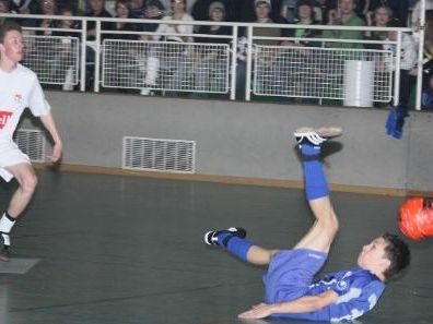 Julian Erhart schießt Traumtore am laufenden Band. Julian Erhart schießt Traumtore am laufenden Band.