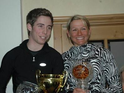 Landesmeister Michael Perl und Bianca Stocker. Landesmeister Michael Perl und Bianca Stocker.