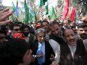 Pakistans Opposition auf der Straße Pakistans Opposition auf der Straße