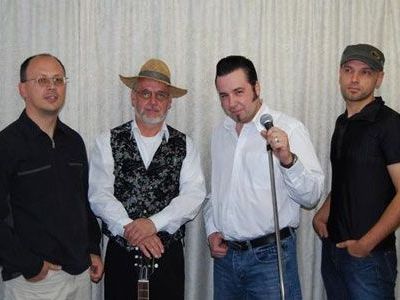 Die Gruppe Southmade tritt beim Frühlingsfest auf Die Gruppe Southmade tritt beim Frühlingsfest auf