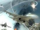 Hitzige Dogfights an der Tagesordnung: Tom Clancy´s Hawx. Hitzige Dogfights an der Tagesordnung: Tom Clancy´s Hawx.