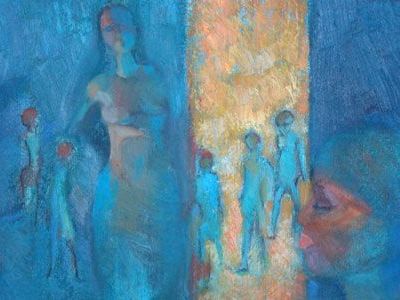 Kunstausstellung im Bludenzer Rathaus. Kunstausstellung im Bludenzer Rathaus.