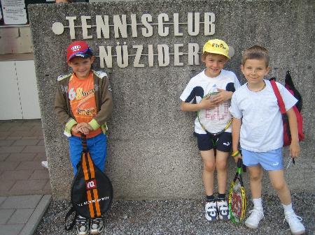 Tag der offenen Tür beim Tennisclub Nüziders