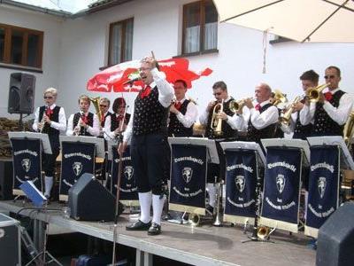 Bereits im Vorjahr sorgte die Bauernkapelle der Stadtmusik Bludenz beim Klosterfest für beste Unterhaltung.