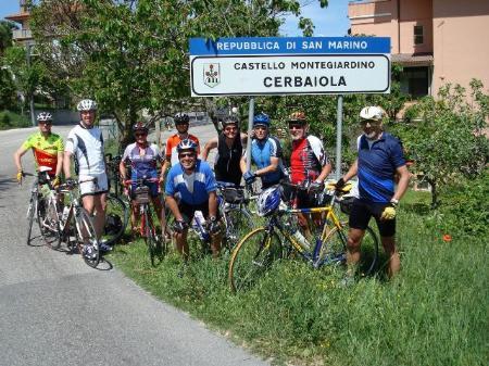 Die Radgruppe der KAB verbrachte herrliche Urlaubstage in Italien.