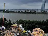 Gelände des Wiener Donauinselfestes Gelände des Wiener Donauinselfestes