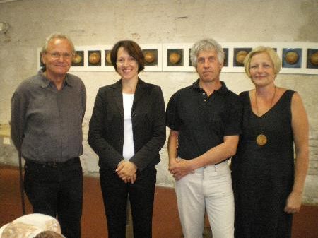 Klaus Korpiun, Judith Reichart, Kurt und Kim Huppenkothen (v.l.) Klaus Korpiun, Judith Reichart, Kurt und Kim Huppenkothen (v.l.)