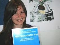 Landessiegerin Sarah Fink Landessiegerin Sarah Fink