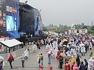 Schlechtwetter: Weniger Besucher auf der "Insel" Schlechtwetter: Weniger Besucher auf der "Insel"