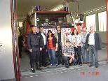 Bludenzer Stadtpolitiker zeigten sich von der Feuerwehr beeindruckt. Bludenzer Stadtpolitiker zeigten sich von der Feuerwehr beeindruckt.