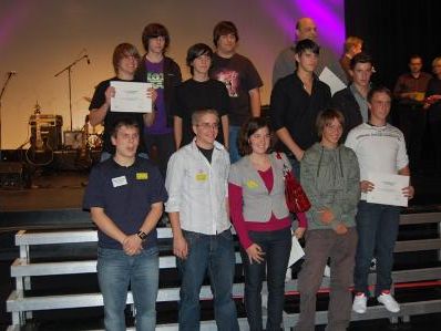 Das Engagement der Jam-Mitbestimmungsgruppe wurde belohnt. Das Engagement der Jam-Mitbestimmungsgruppe wurde belohnt.