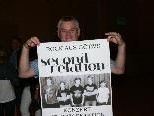 Das Konzert-Plakat von Second relation Das Konzert-Plakat von Second relation