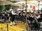 Die Bauernkapelle der Stadtmusik begeistert mit böhmischen Klängen. Die Bauernkapelle der Stadtmusik begeistert mit böhmischen Klängen.