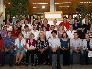Die erfolgreichen Maturanten mit HR Marte-Stefani, Dir. Grabher und Dir-Stv Köb Die erfolgreichen Maturanten mit HR Marte-Stefani, Dir. Grabher und Dir-Stv Köb