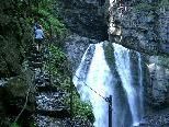 Die Übleschlucht gilt für viele Rankweilern als schönes  Ausflugsziel. Die Übleschlucht gilt für viele Rankweilern als schönes  Ausflugsziel.