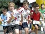 Ein Höhepunkt des Dorffestes in Vandans ist alljährlich das Kinder-Rennen. Foto: Gerhard Scopoli Ein Höhepunkt des Dorffestes in Vandans ist alljährlich das Kinder-Rennen. Foto: Gerhard Scopoli