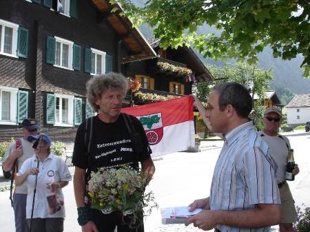 Extremwanderer Herbert Jürgen Hoffmann