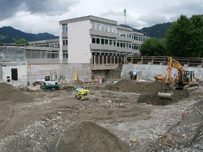 Kinder und Familientreffpunkt im Bifang wird ein Juwel. Kinder und Familientreffpunkt im Bifang wird ein Juwel.