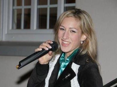 Michaela Reis will Sängerin werden. Michaela Reis will Sängerin werden.