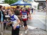 Sportlicher Höhepunkt: Der Stundenlauf des Tri-Teams. Sportlicher Höhepunkt: Der Stundenlauf des Tri-Teams.